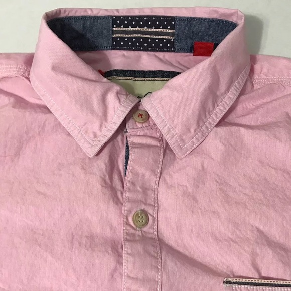 Robert Graham Button Front Collared Dress Shirt M - Picture 3 of 8